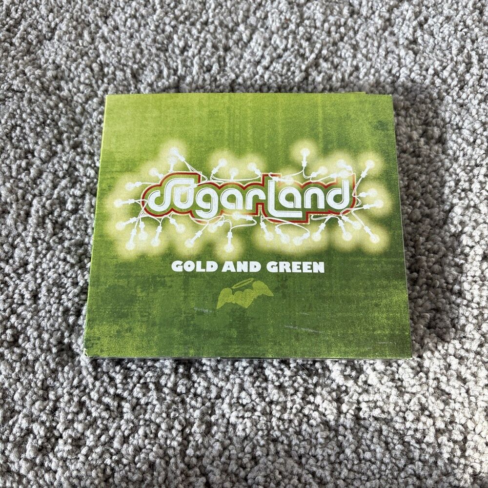 Gold and Green by Sugarland (CD, 2009)